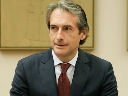 Íñigo de la Serna, ministro de Fomento.