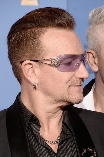 El músico Bono.