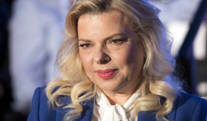 Sara Netanyahu, esposa del primer ministro de Israel.