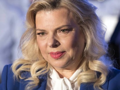 Sara Netanyahu, esposa del primer ministro de Israel.