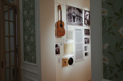 Interior del Museo Gardel.