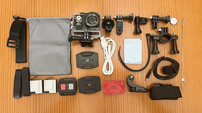 mejores camaras deportivas baratas