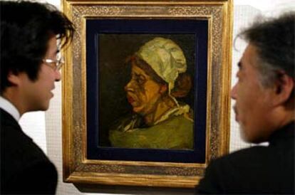 <i>Retrato de una mujer campesina,</i> de Van Gogh.