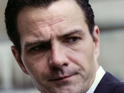 J&eacute;r&ocirc;me Kerviel, exagente de bolsa del banco Soci&eacute;t&eacute; G&eacute;n&eacute;rale