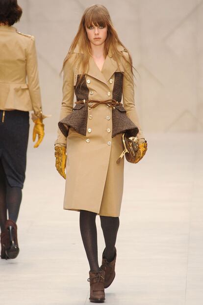 burberry otono invierno 2012 2013