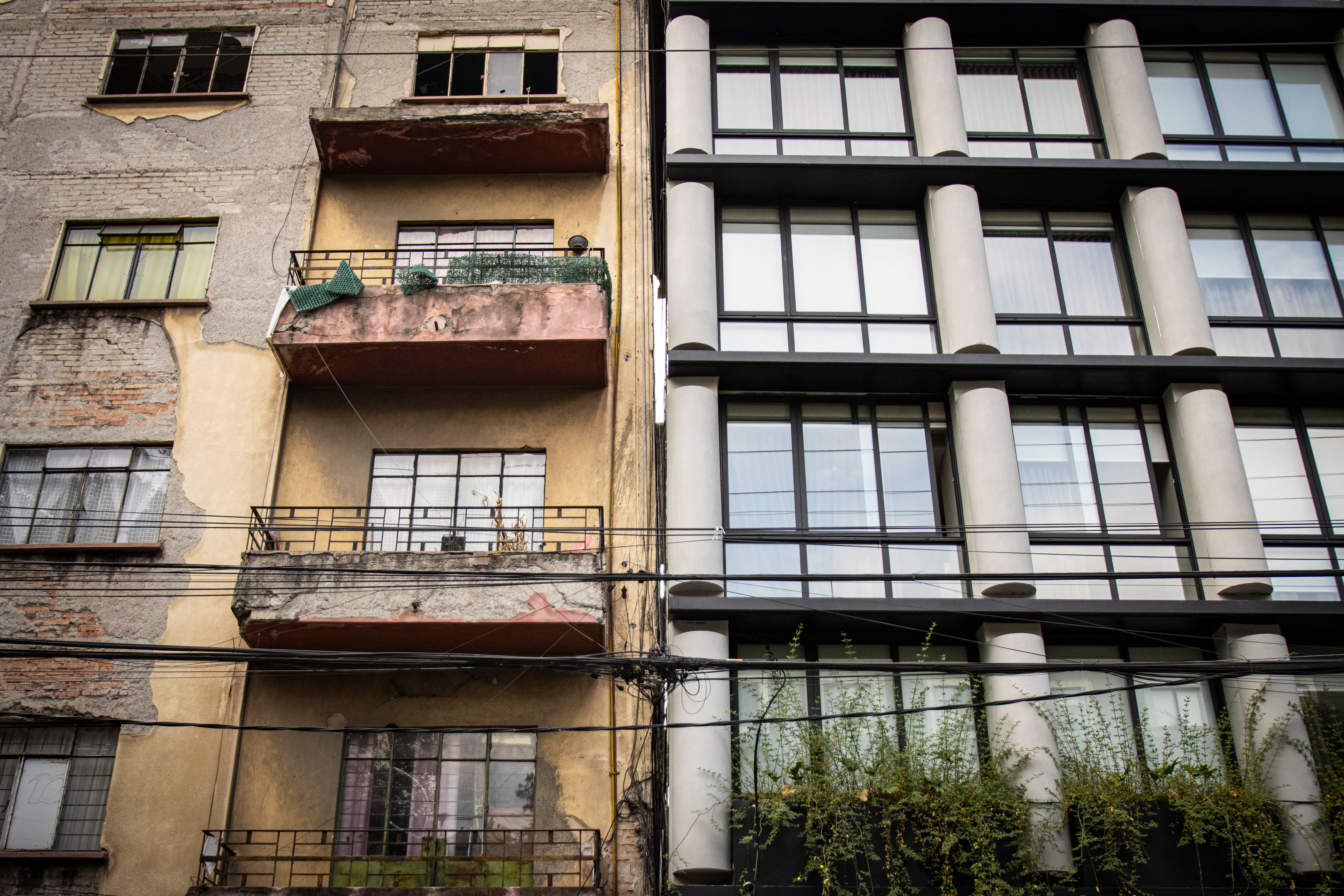 Predio Tonalá 125, ubicado en la colonia Roma desalojado en agosto de 2025.