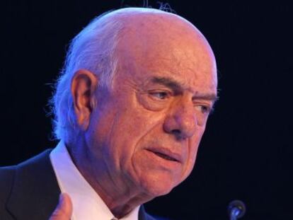 Fracinsco Gonz&aacute;lez, presidente de BBVA