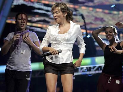 La cantante Fanny Luz es una de las favoritas de los premios Billboard de la Música Latina, que se concederán el jueves próximo. La colombiana, que prepara ahora su presentación en la gala de entrega de los galardones, tiene seis nominaciones por su disco <i>Lágrimas cálidas</i>.