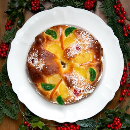 Roscón de Camilo de Blas, en Oviedo. Imagen proporcionada por la pastelería.