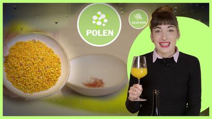 Cómo hacer bebida de kéfir con agua de polen y azafrán, una sorprendente alternativa a los refrescos hiperedulcorados