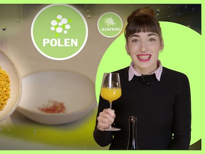 Cómo hacer bebida de kéfir con agua de polen y azafrán, una sorprendente alternativa a los refrescos hiperedulcorados