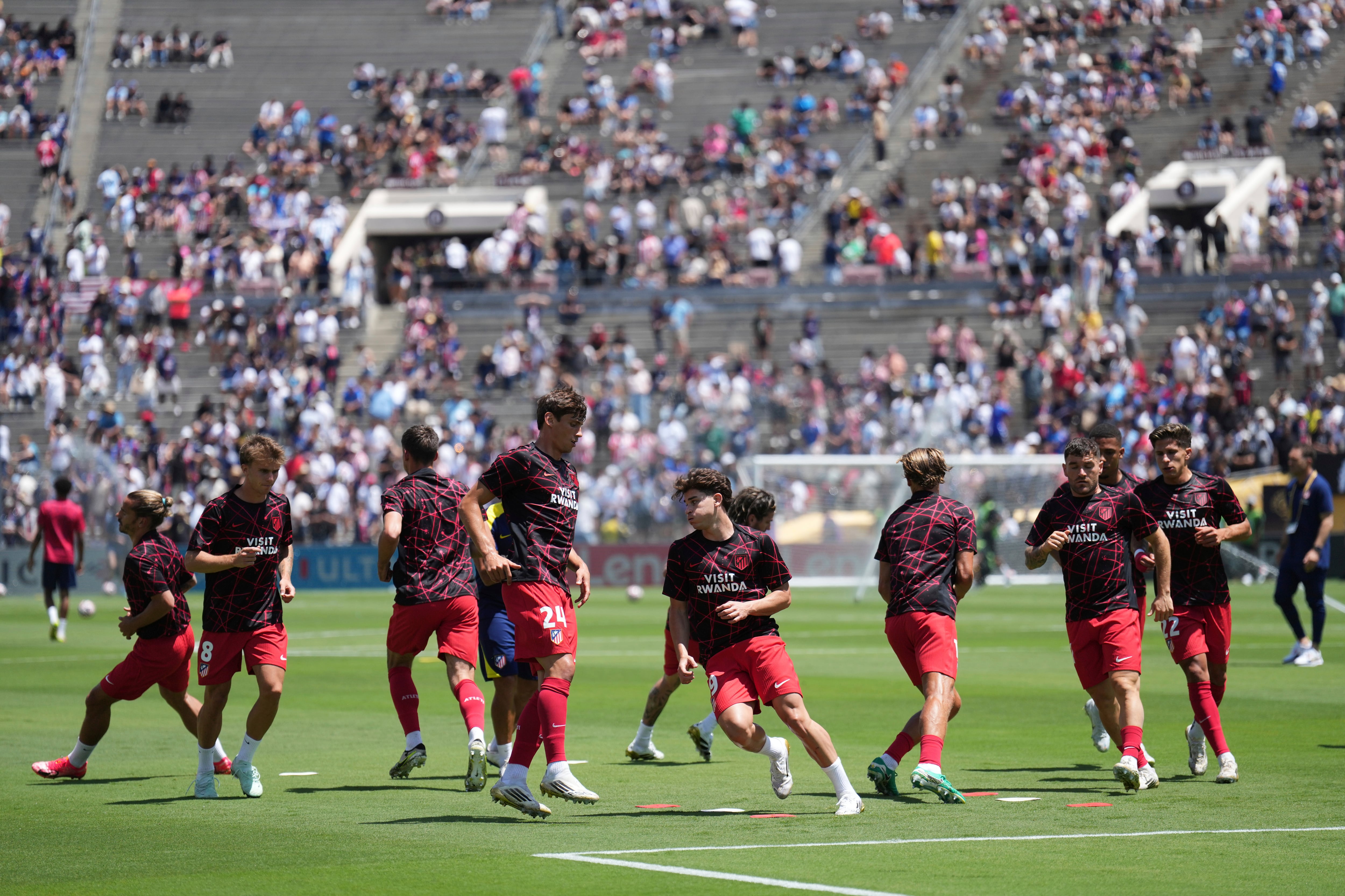 PSG - Atlético de Madrid en directo | Los rojiblancos y los parisinos buscan la primera victoria en su debut en el Mundial de Clubes