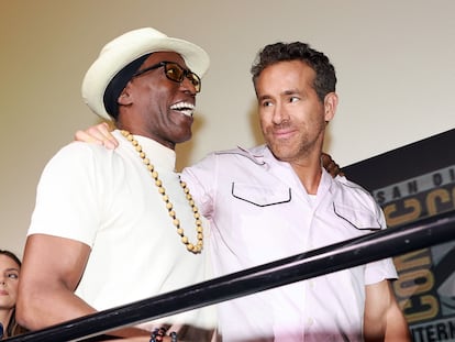 Wesley Snipes and Ryan Reynolds