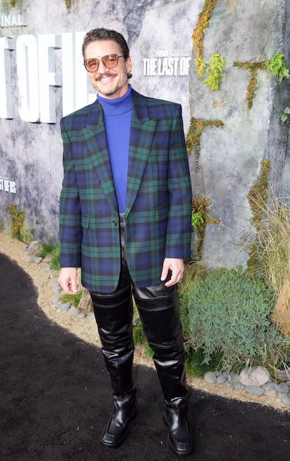 Pedro Pascal en Los Ángeles en 2025.