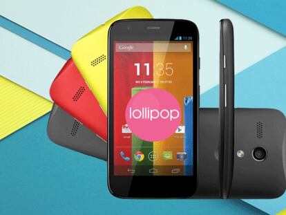 Los Motorola Moto G (2013) españoles comienzan a recibir Android 5.0.2 Lollipop