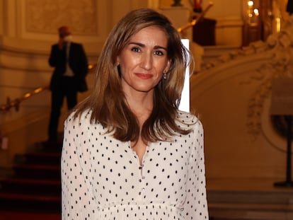 Alejandra Martos, en una entrega de premios en Madrid, en octubre de 2021.