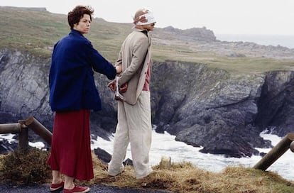 Sigourney Weaver y Ben Kingsley, en una escena de la muerte y la doncella.