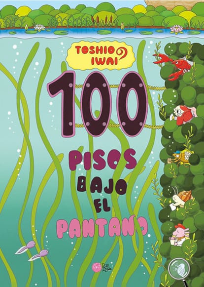 Portada de '100 pisos bajo el pantano'.