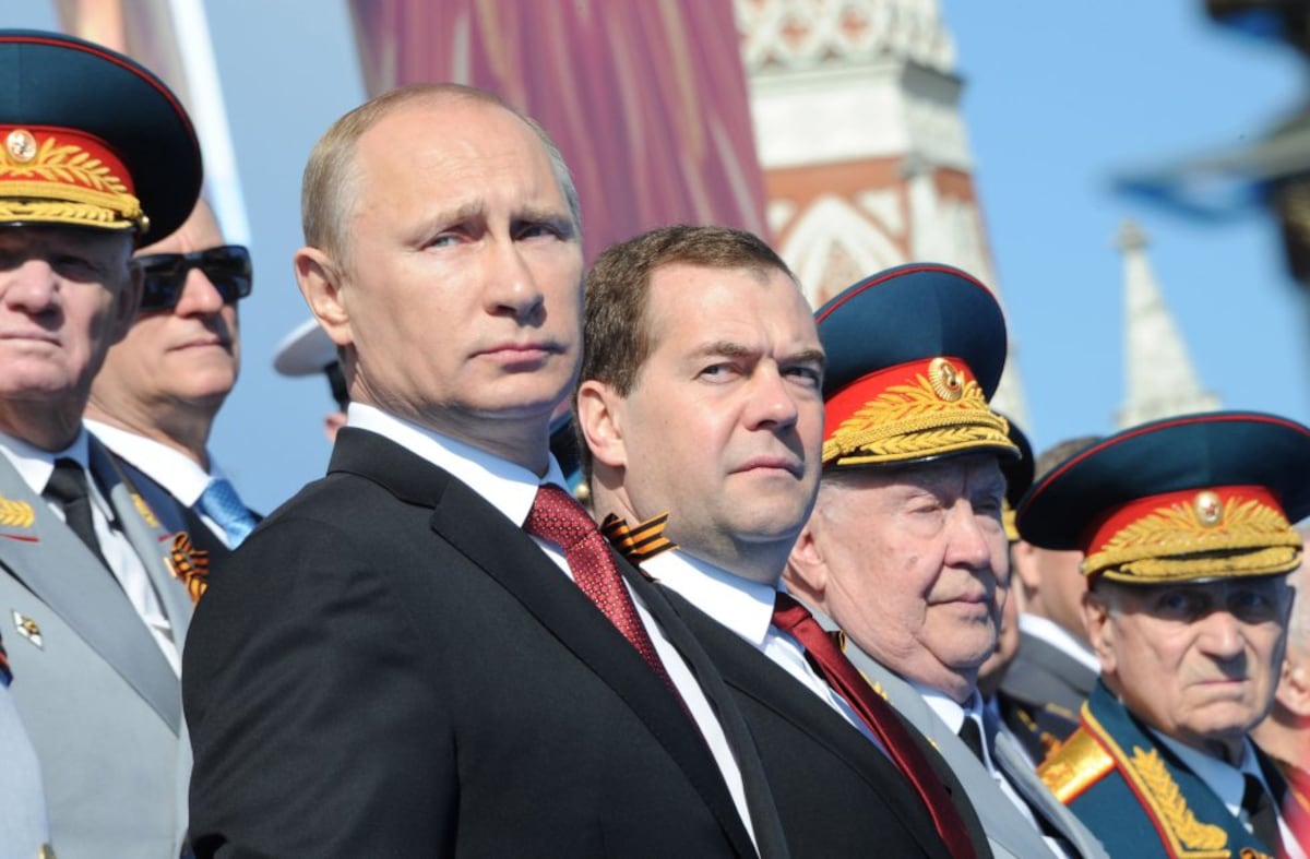Putin: Dmitry Medvedev, from Russia’s ‘modernizing’ president to