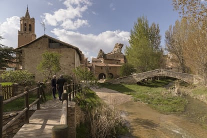 Miravete de la Sierra, un pueblo de Teruel con tan solo seis habitantes.