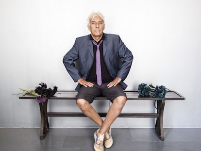 John Cale en una imagen promocional. 