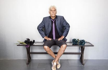 John Cale en una imagen promocional.