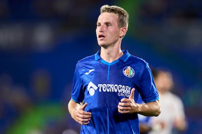 Jakub Jankto during a match with Getafe in August 2021.