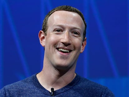 El consejero delegado de Meta, Mark Zuckerberg.