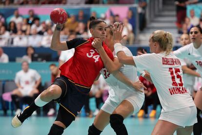 Balonmano femenino JJOO París 2024