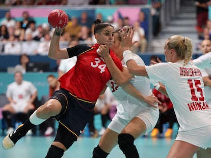 Balonmano femenino JJOO París 2024