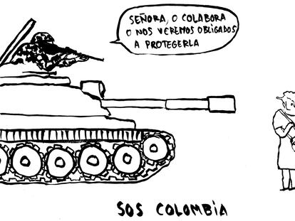 SOS Colombia, por Flavita Banana
