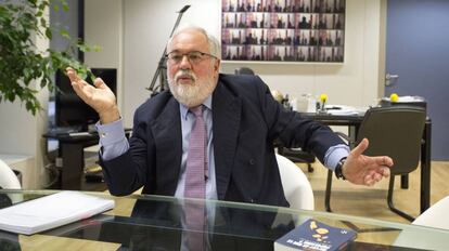 Miguel Arias Cañete, comisario europeo de Energía y Acción Climática.