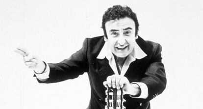 Peret, maestro de la rumba catalana.