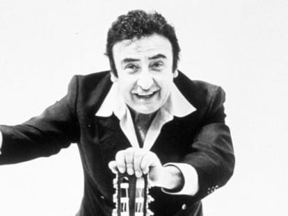 Peret, maestro de la rumba catalana. 