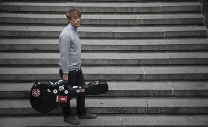 Steve Gunn, retratado el pasado noviembre en Madrid.