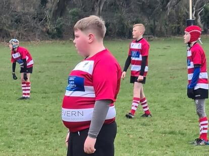 Alfie Puggster rugby