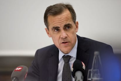 Imagen del 10 de enero de 2012 de Mark Carney.