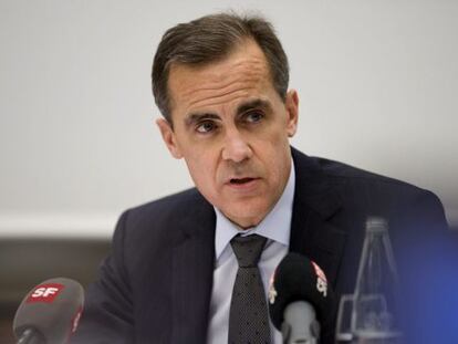 Imagen del 10 de enero de 2012 de Mark Carney.