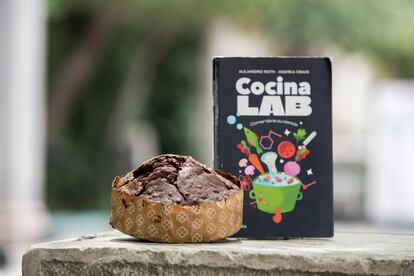Portada del libro ‘Cocina Lab’.