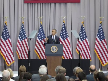 Obama defiende en la Universidad el Acuerdo nuclear con Irán