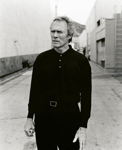 Clint Eastwood. Los Angeles, 1991.