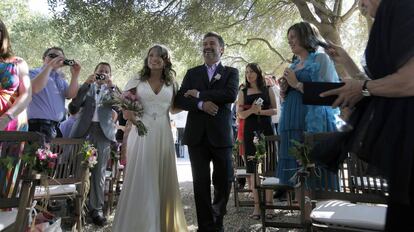 Una boda en Menorca.