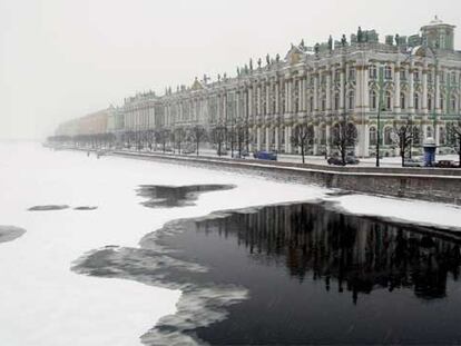 El Museo del Ermitage, en San Petersburgo, una de las colecciones más importantes del mundo.