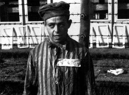 Félix Yébenes, un barbero de Toledo preso en el campo de Mauthausen desde 1940.