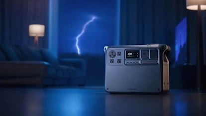 Uso de la batería DJI Power 2000 en una casa