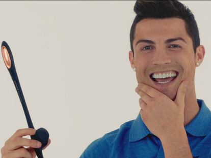 El extravagante anuncio japonés de Cristiano Ronaldo