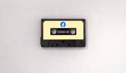 Facebook introduce nuevas funciones de contenidos de audio.