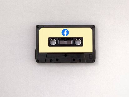 Facebook introduce nuevas funciones de contenidos de audio.
