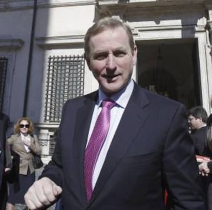 El primer ministro irlandés, Enda Kenny. EFE/Archivo