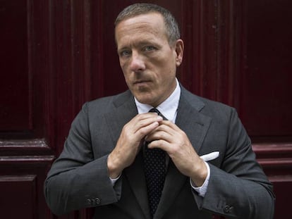Scott Schuman, creador del blog de 'street style' The Sartorialist, el pasado miércoles en Madrid.